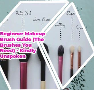 Basic makeup brush set for beginners