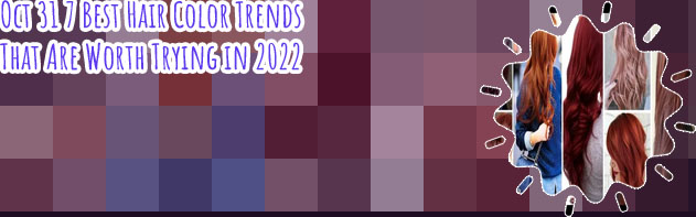 Best hair colour trends