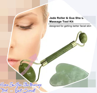 Best jade gua sha scraping massage tool