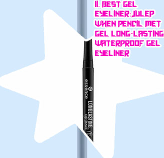 Best water eyeliner