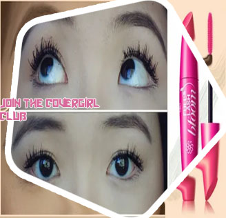 Covergirl purple mascara