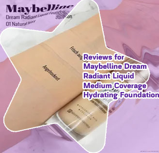 Dream radiant liquid foundation