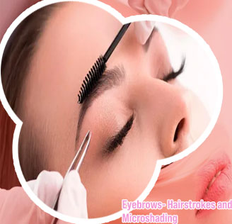 Eyebrow shading