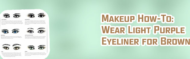 Eyeliner that brings out brown eyes