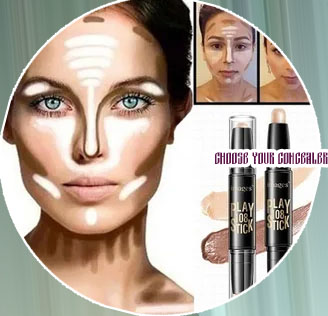 Face concealer