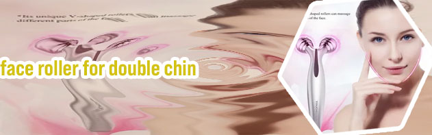 Face roller for double chin