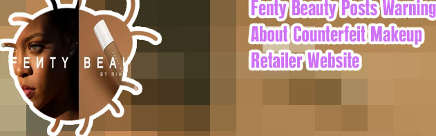 Fenty website
