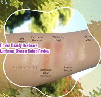 Flower beauty heatwave bronzer
