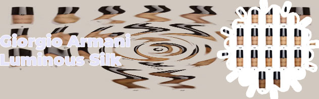 Giorgio armani luminous silk foundation