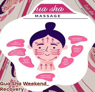 Gua sha for puffy face