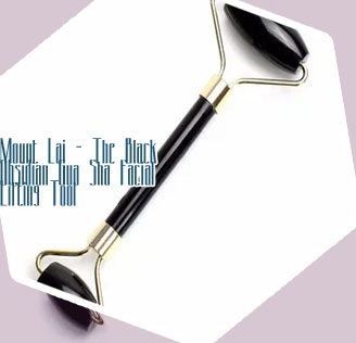 Guasha obsidian