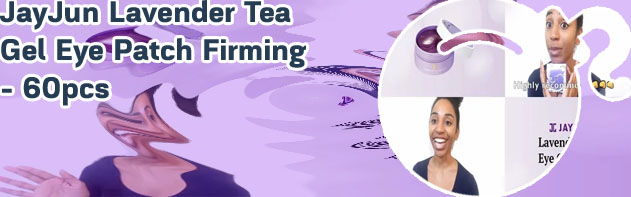 Jayjun lavender tea eye gel patch