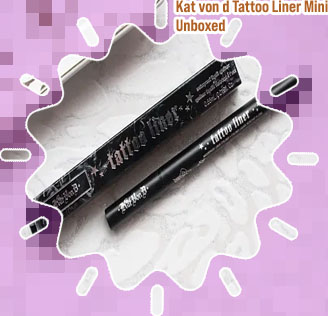 Kat hon b tattoo liner
