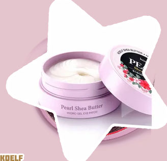 Koelf pearl shea butter eye patch