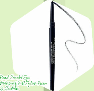 Kohl eyeliner waterproof