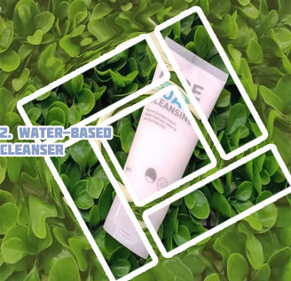 Korean water based cleanser