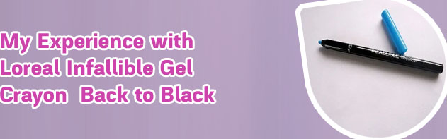 Loreal paris gel crayon