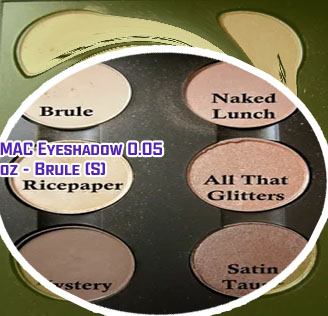 Mac brule eyeshadow