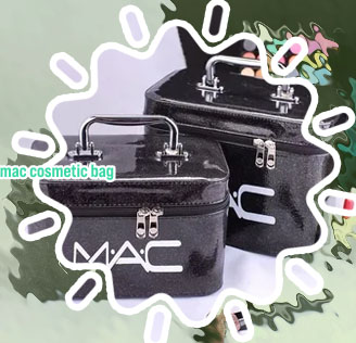 Mac cosmetic bag