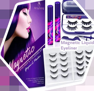 Magnetic eyeliner lashes