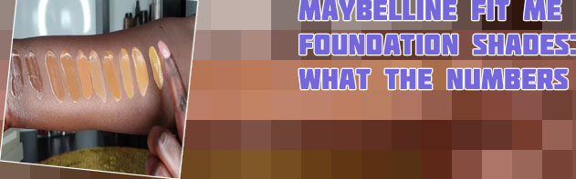 Maybelline fit me foundation coconut shade