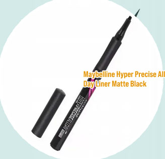 Maybelline hyper precise eyeliner brown