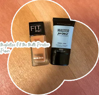 Maybelline primer fit me