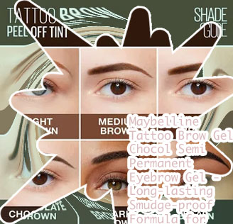 Maybelline tattoo brow semi permanent