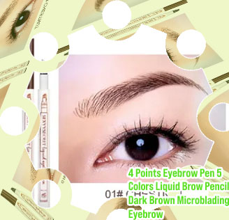 Microblading brow pencil