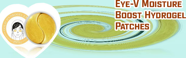 Moisture boost hydrogel eye patches