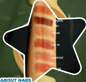 Nars matte lip balm