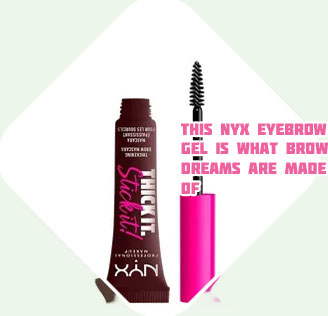 Nyx eyebrow mascara