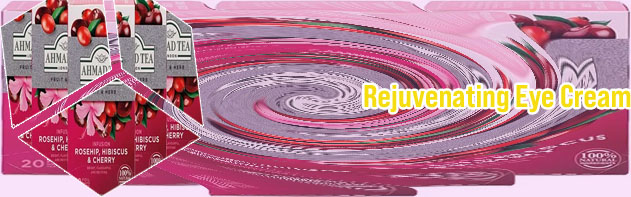 Rosehip and hibiscus eye cream