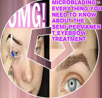 Semi permanent eyebrows near me