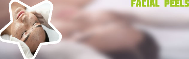 Skin peel treatment