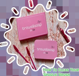 Soap brow spoolie