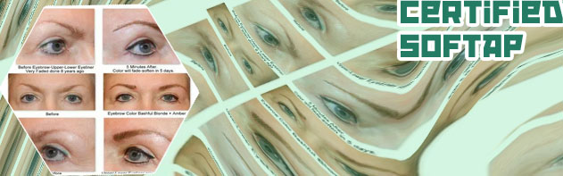 Softap eyebrow tattoo