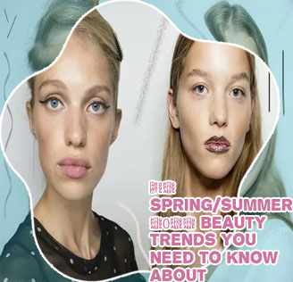 Spring summer makeup trends
