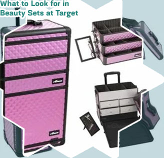 Target cosmetic case