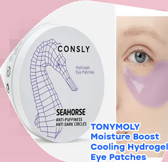 Tonymoly moisture boost hydrogel eye patches