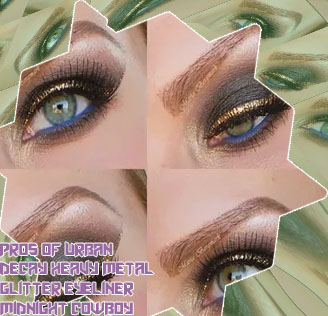 Urban decay glitter eyeliner