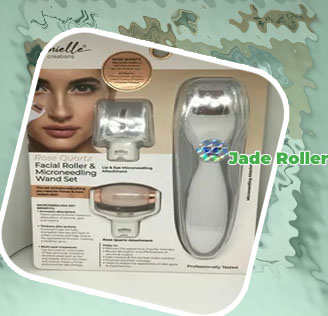 Wand facial roller