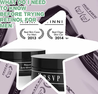 Wrinkle cream for men