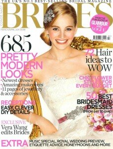 Brides Magazine Cover March-April 2011